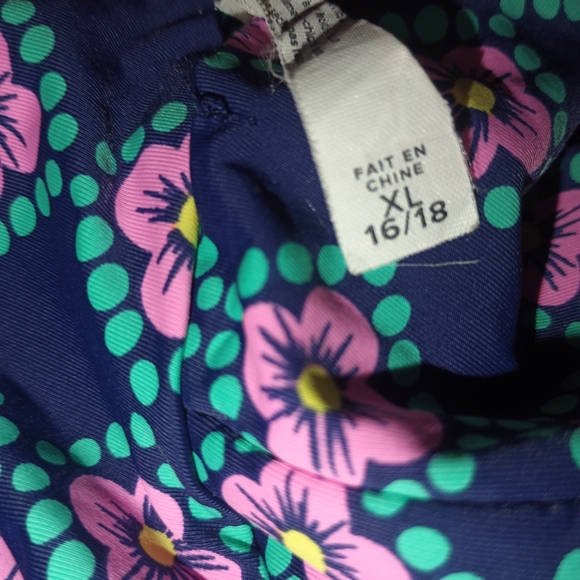 Colorful Patterned Swimsuit - Picture 3 of 3